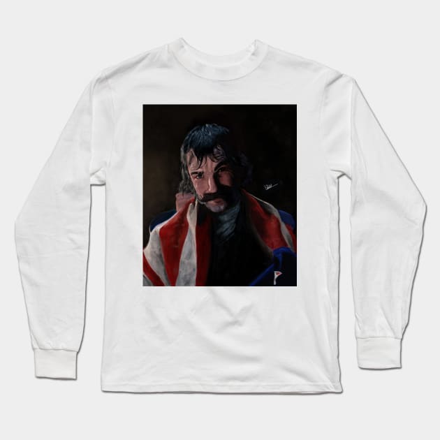 Bill The Butcher Long Sleeve T-Shirt by Jolley123